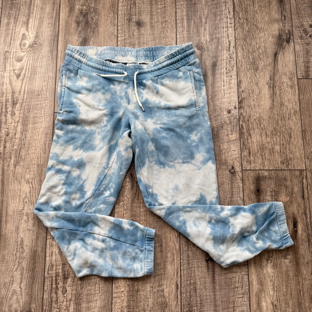 GAP Maternity tie dye sweatpants
